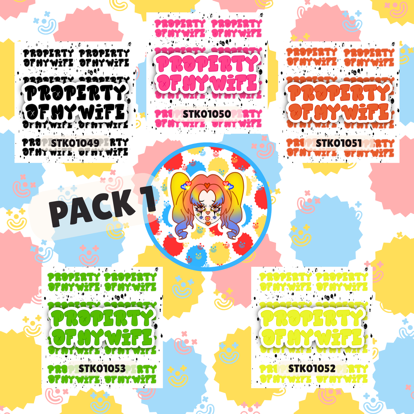 P.O.W Sticker