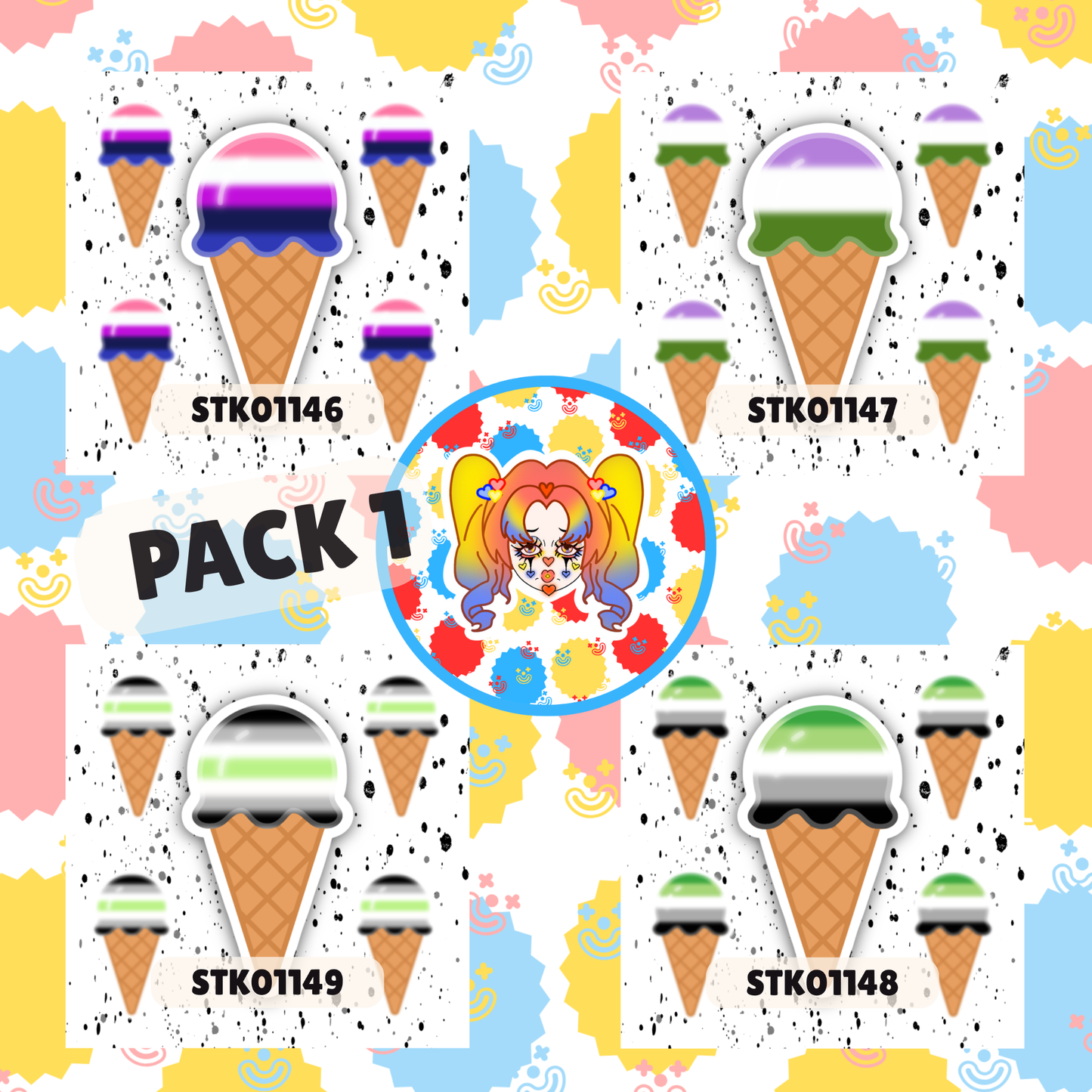 Pretty Cones