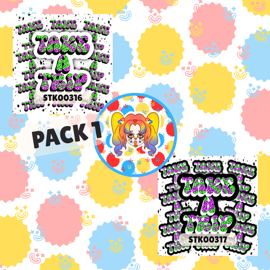 Take A Trip Stickers