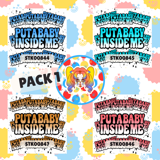 Baby Me Stickers