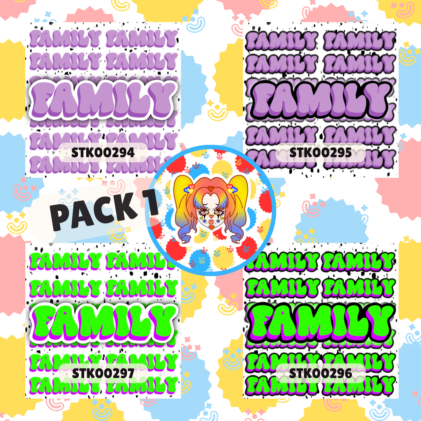Family Stickers