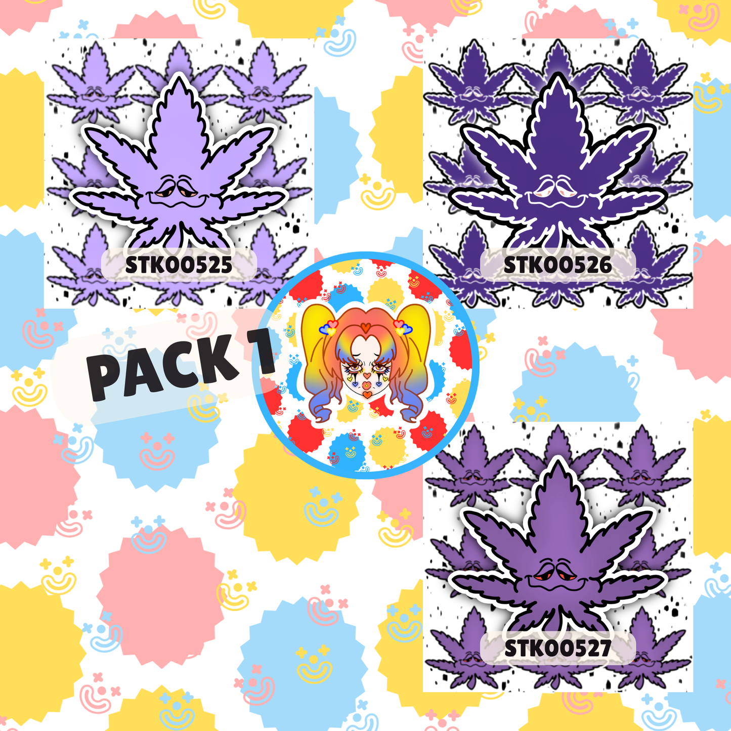 Schweed Stickers