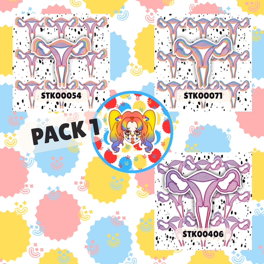 PCOS Awareness Stickers