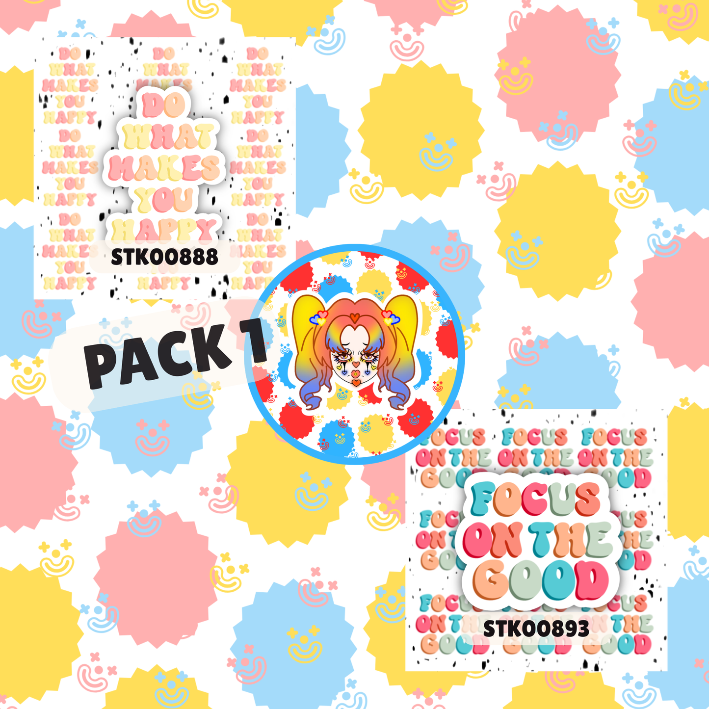 Good Vibes Stickers