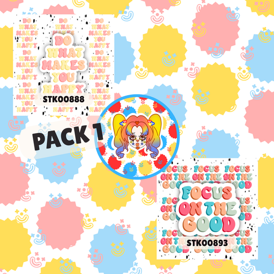 Good Vibes Stickers
