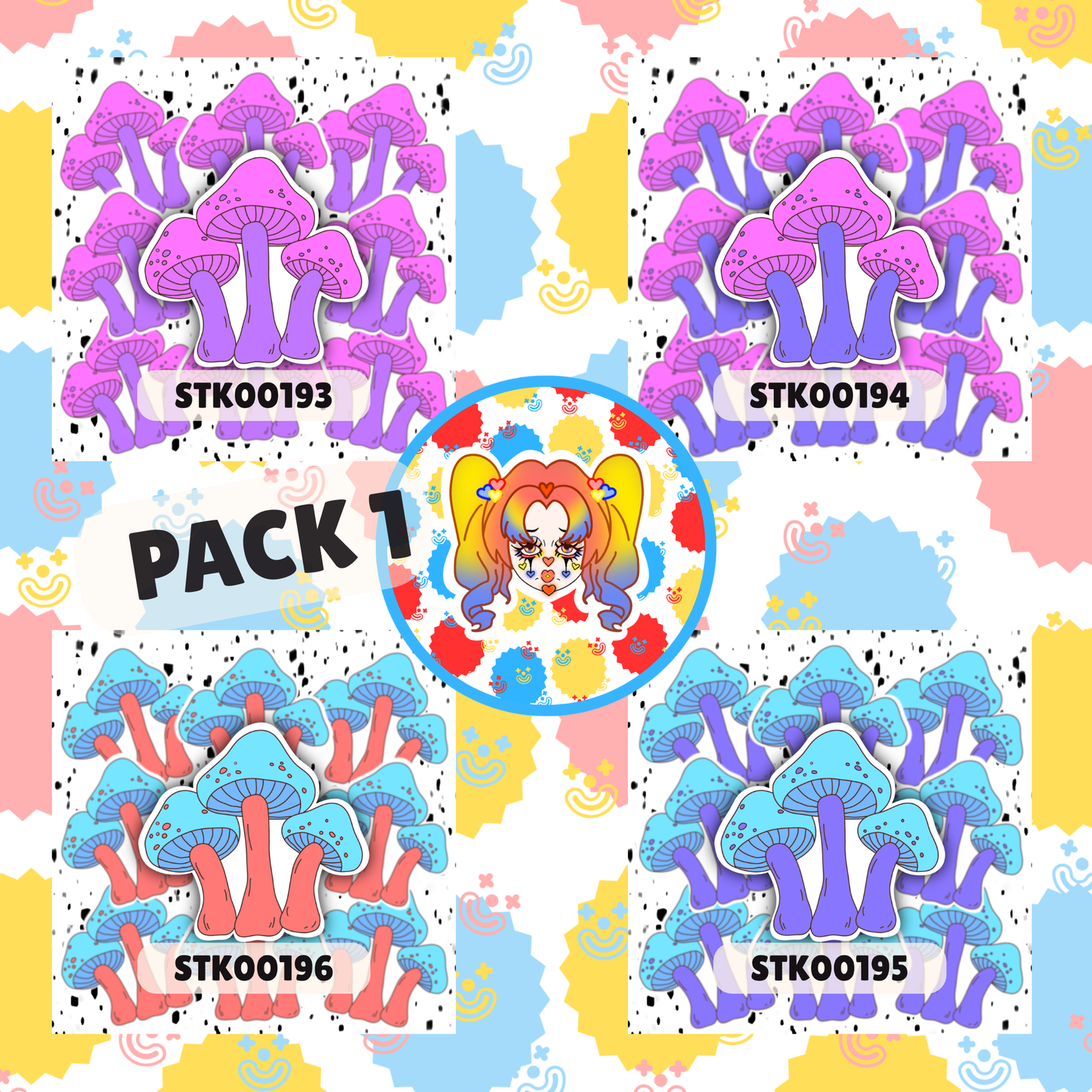Shroomy Stickers
