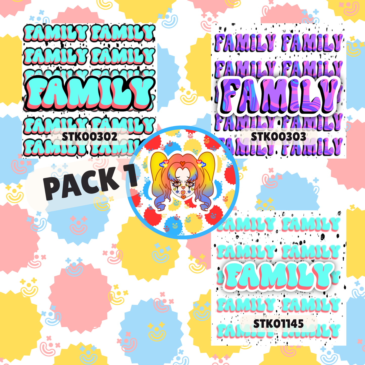 Family Stickers