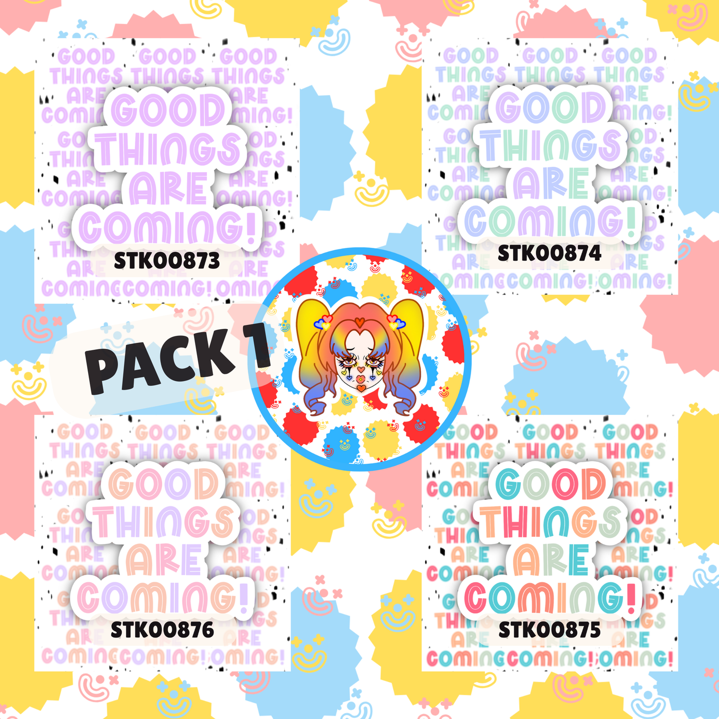 Good Things Stickers
