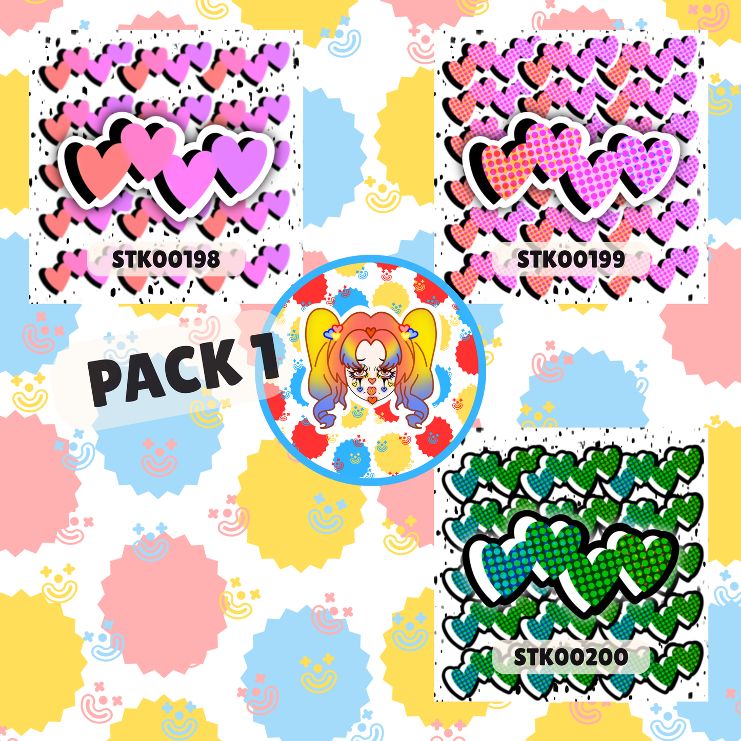 Heart Stickers