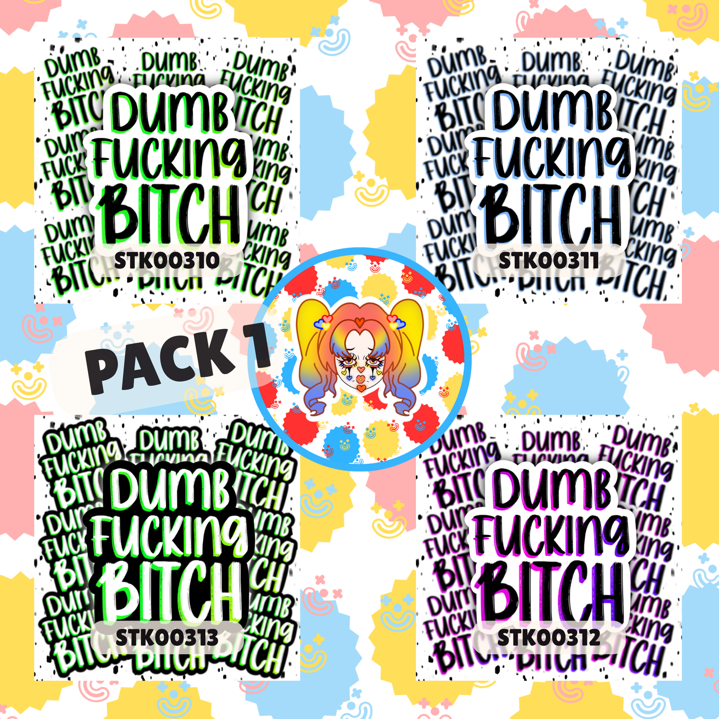 DFB Stickers - Mature Stickers