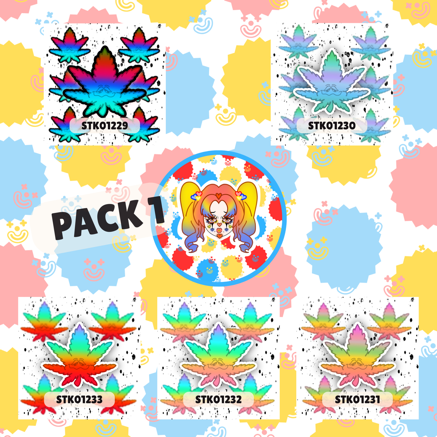 Schweed Stickers