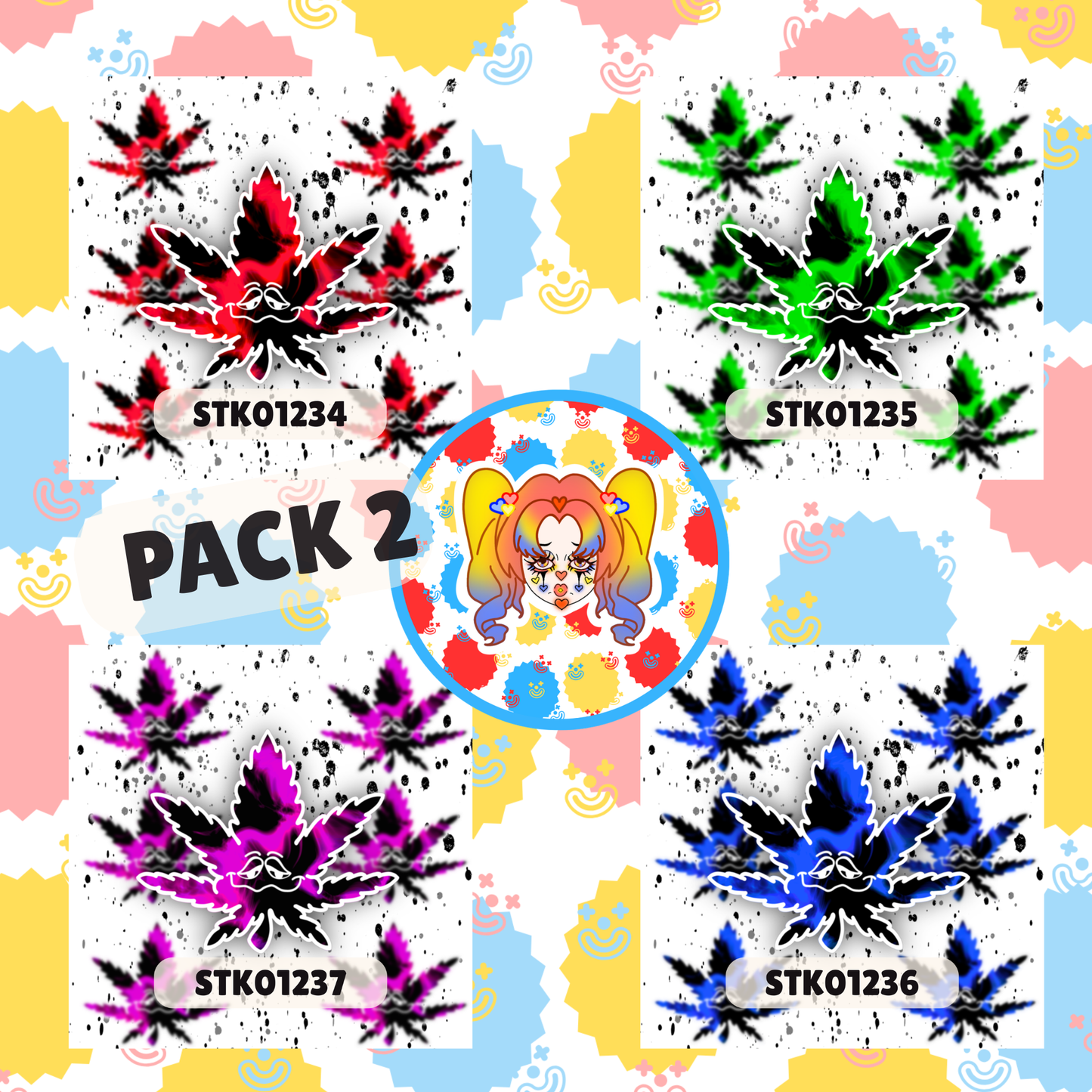 Schweed Stickers