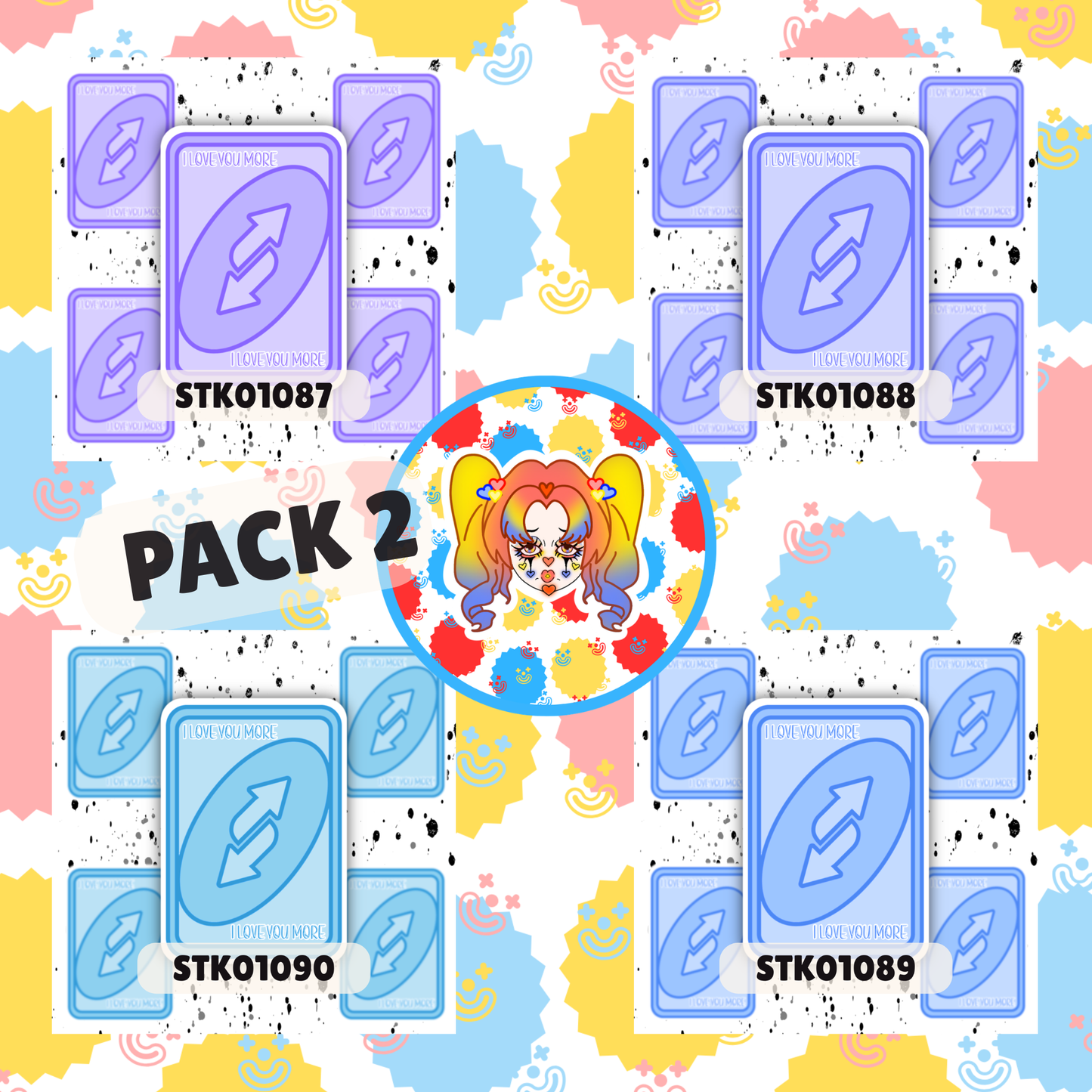 ILY More Stickers
