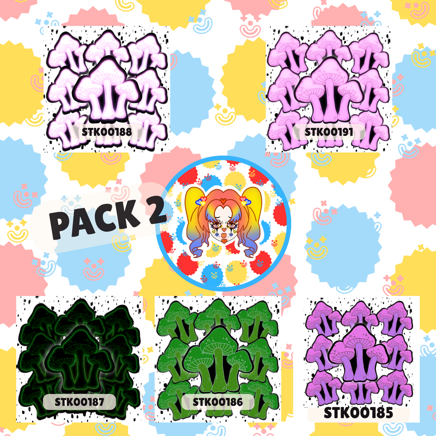 Shroomy Stickers