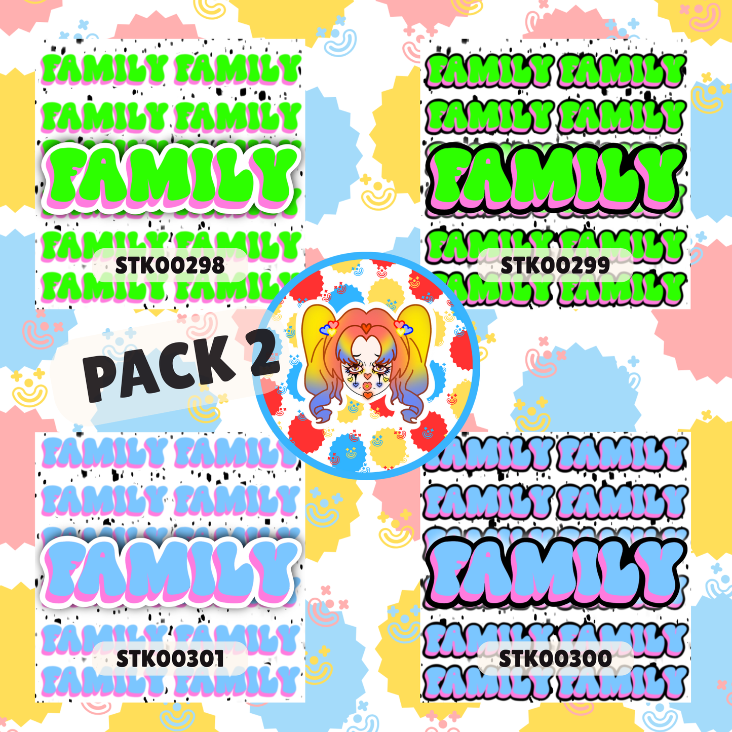 Family Stickers