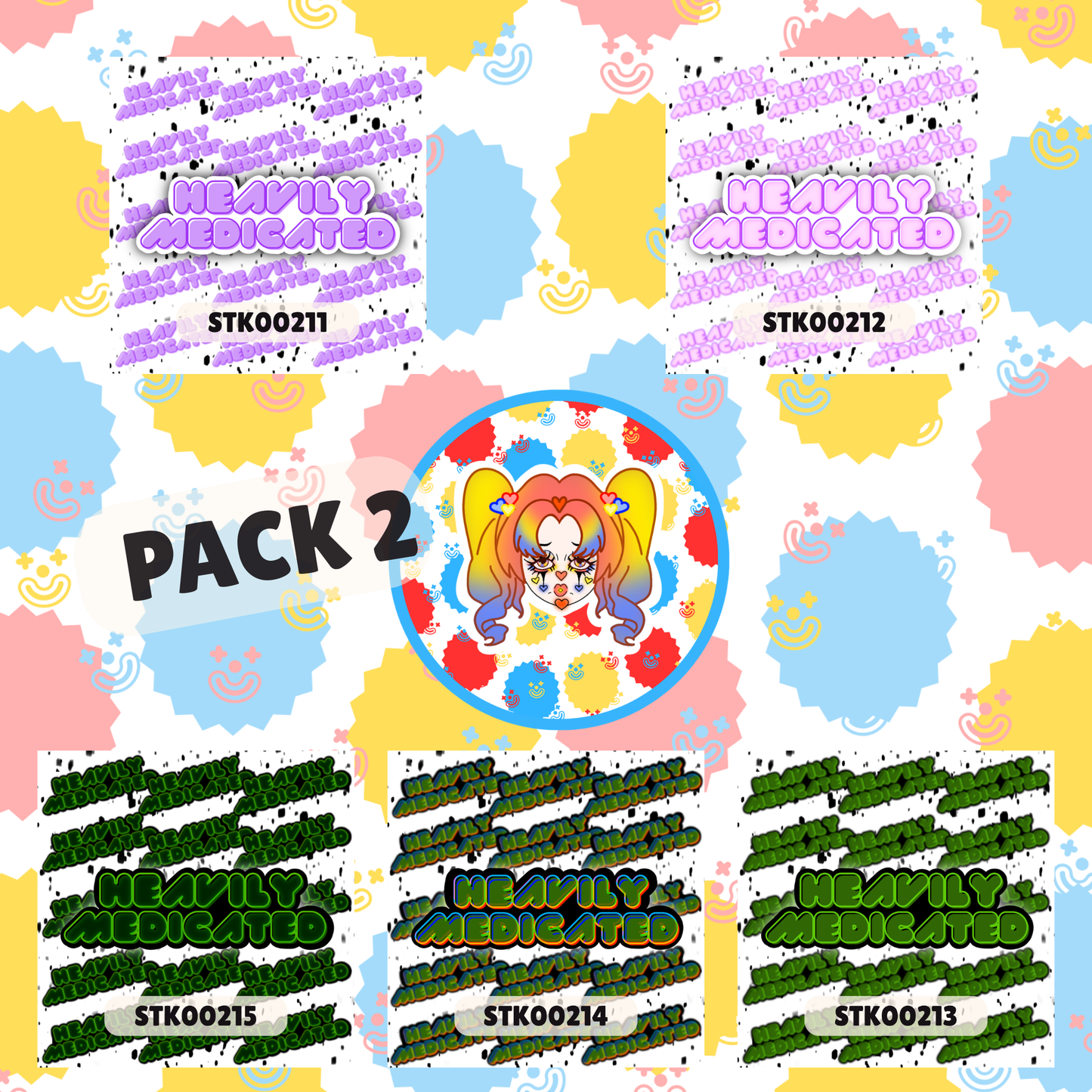 Schweed Stickers