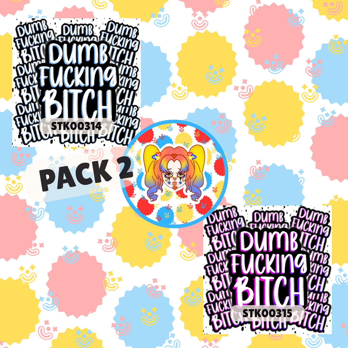 DFB Stickers - Mature Stickers