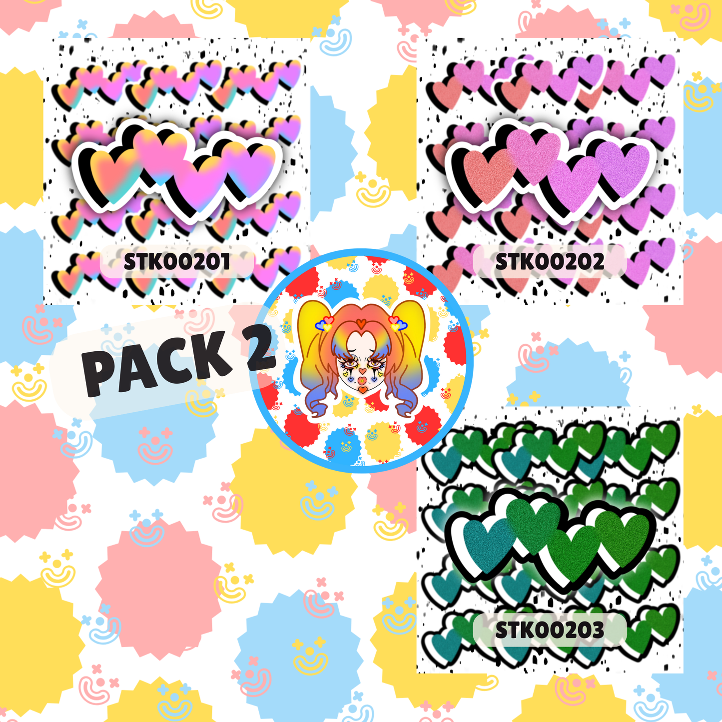 Heart Stickers